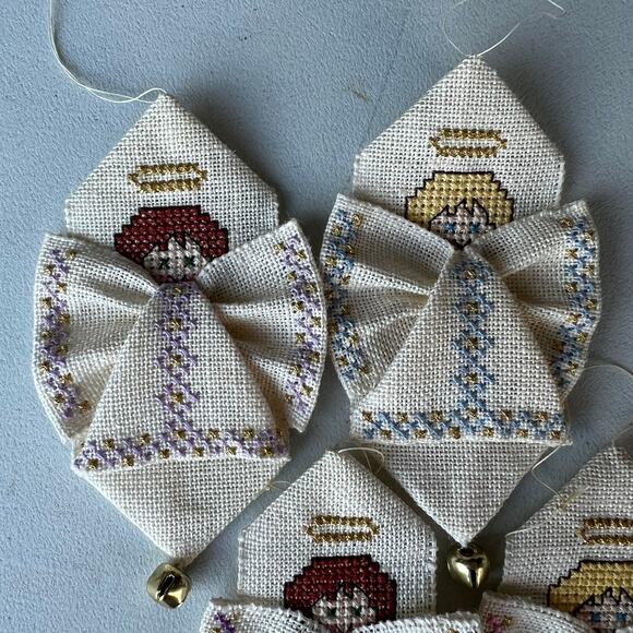 Cross-Stitch Angels: Set of 4 - Picture 3 of 5